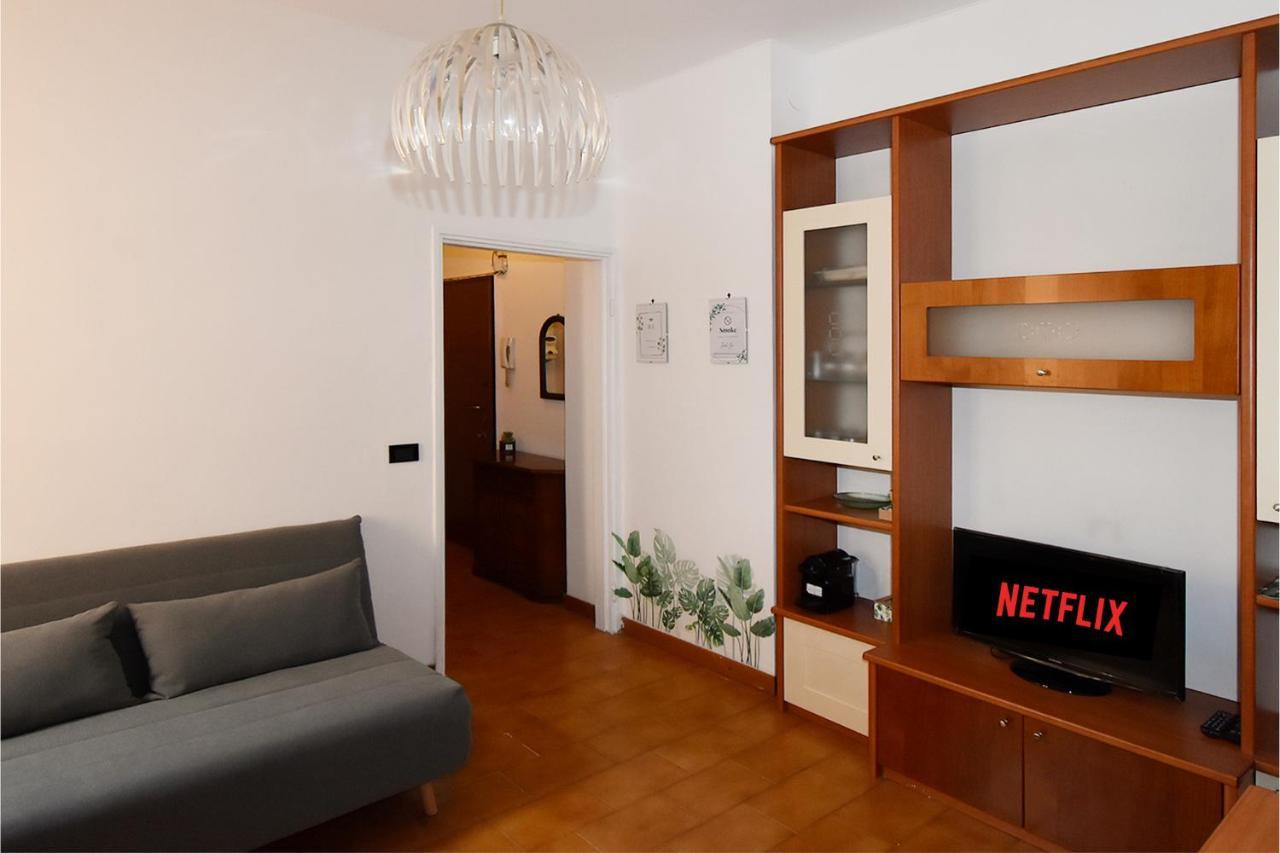 San Siro-Duomo Wi-Fi & Netflix Appartement Milaan Buitenkant foto