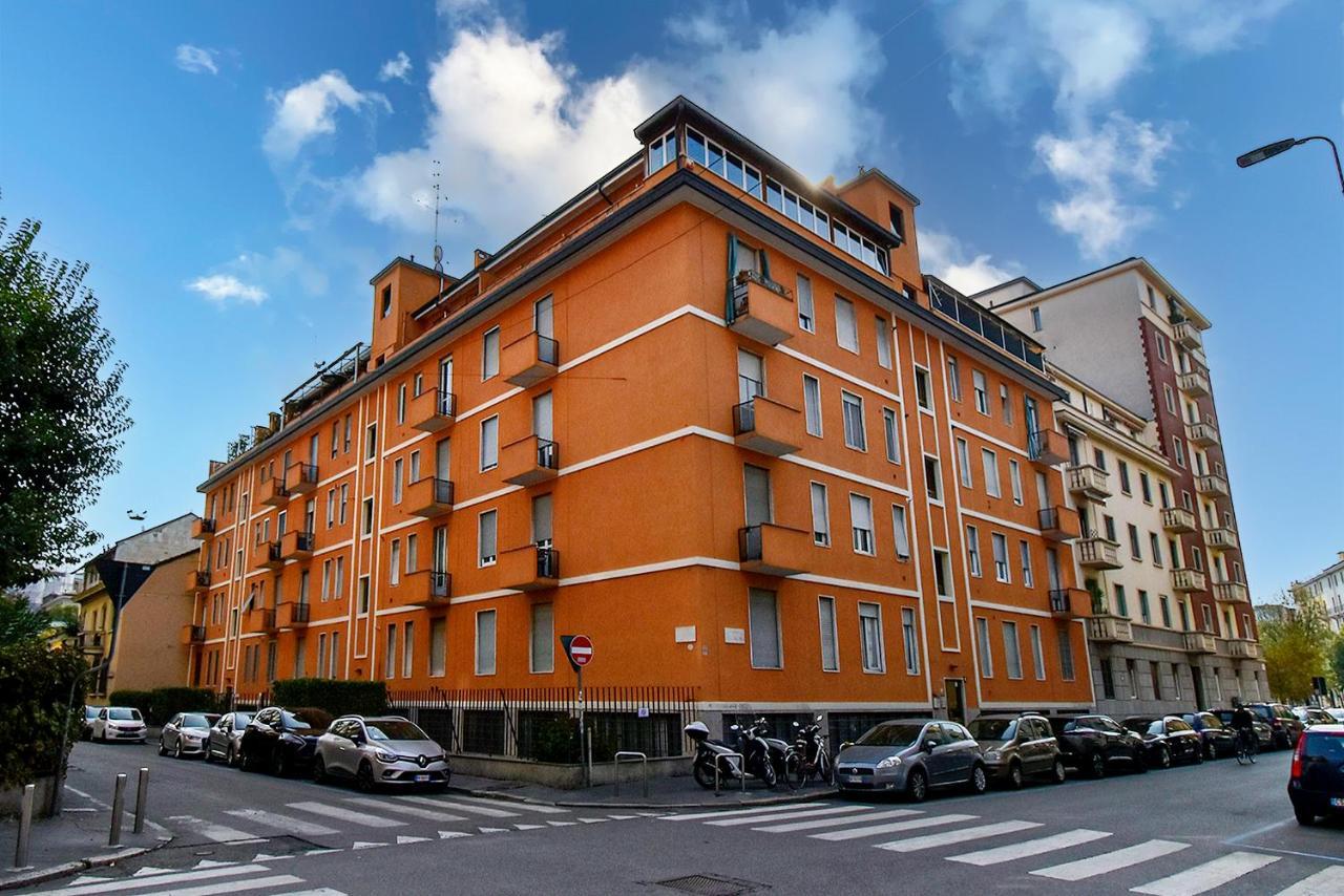 San Siro-Duomo Wi-Fi & Netflix Appartement Milaan Buitenkant foto