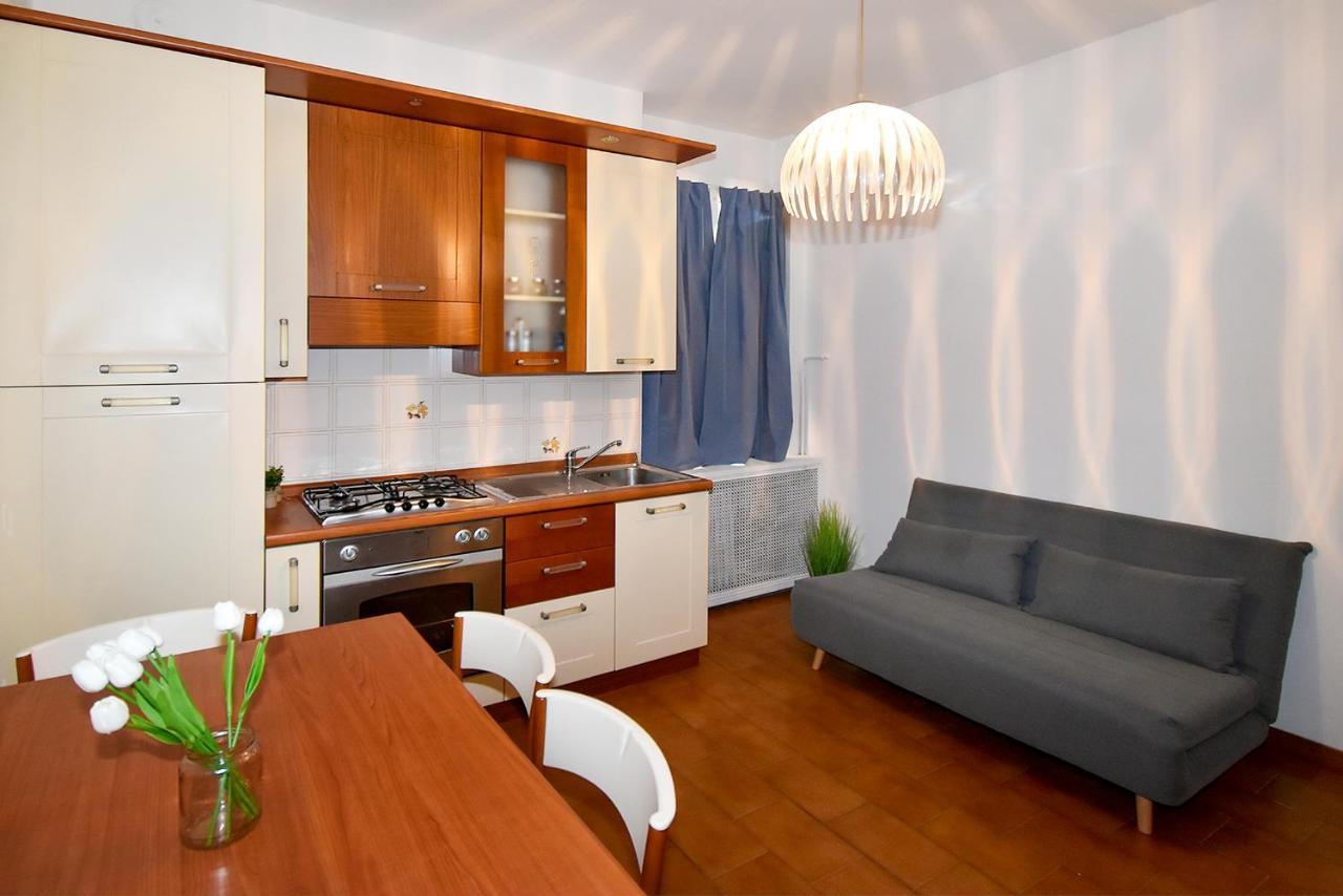 San Siro-Duomo Wi-Fi & Netflix Appartement Milaan Buitenkant foto