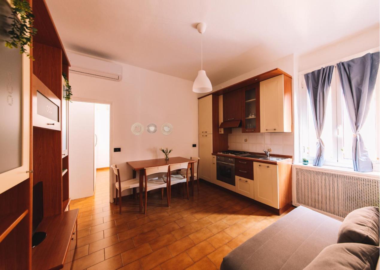 San Siro-Duomo Wi-Fi & Netflix Appartement Milaan Buitenkant foto