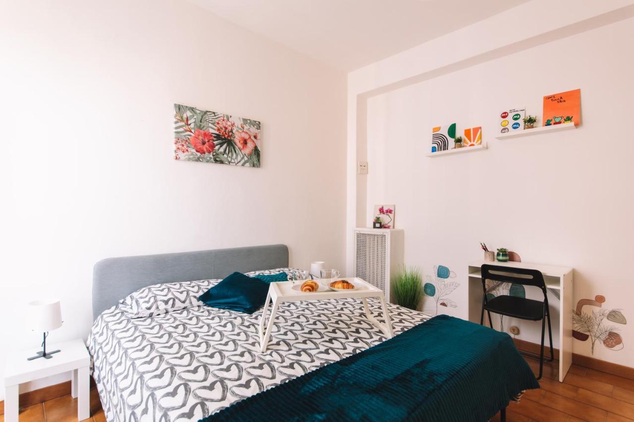 San Siro-Duomo Wi-Fi & Netflix Appartement Milaan Buitenkant foto