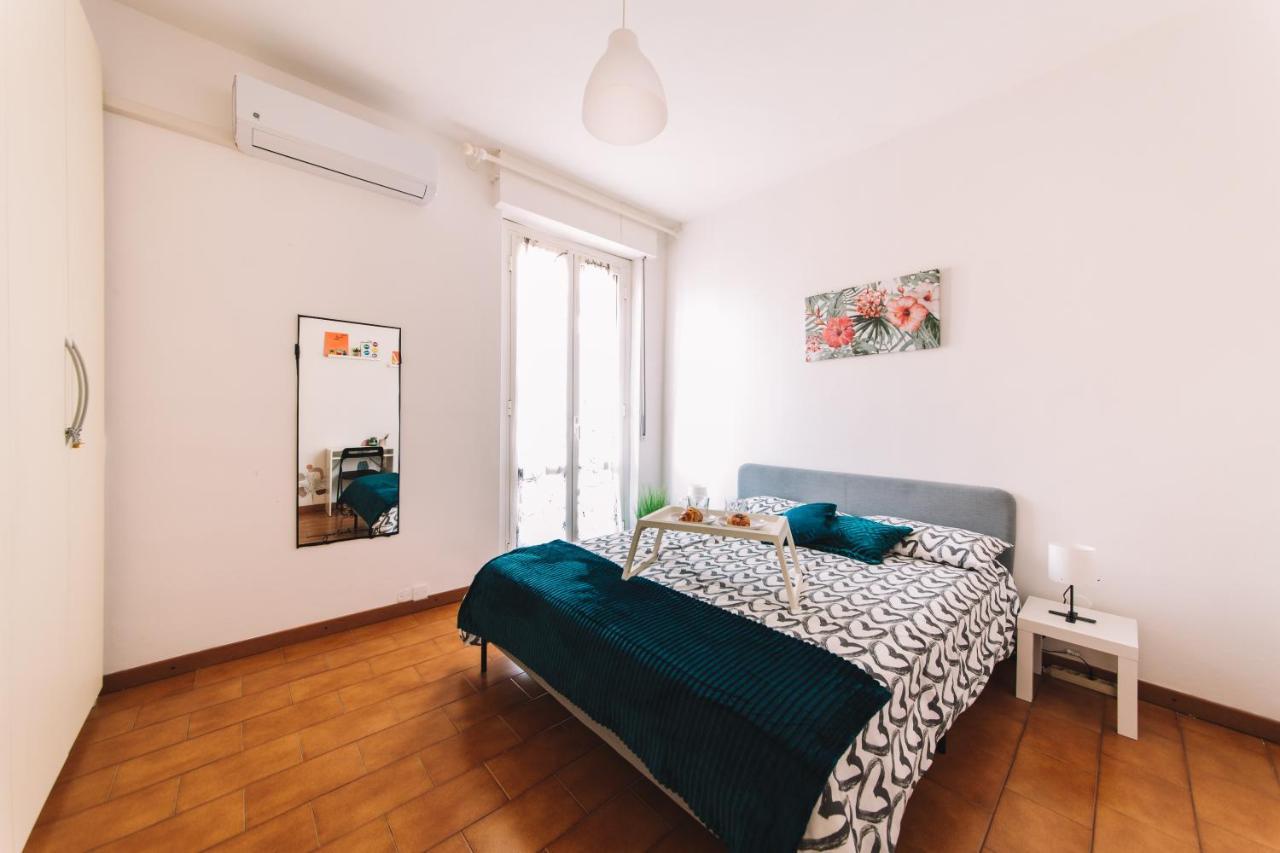 San Siro-Duomo Wi-Fi & Netflix Appartement Milaan Buitenkant foto